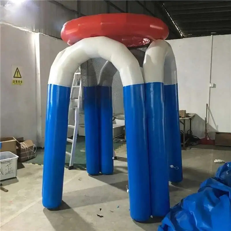 Iatable Custom Giant Hoop Basketball Shooting Sport Game For Backyard Party