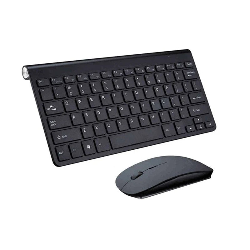 2.4Ghz Wireless Keyboard and Mouse Set 10M Range Mini Keyboard Mouse Combo Set For Notebook Laptop Desktop PC Computer