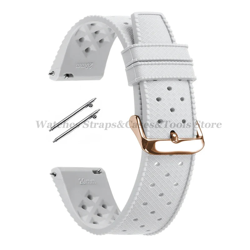COROS PACE & APEX Tropic-Style Silicone Band