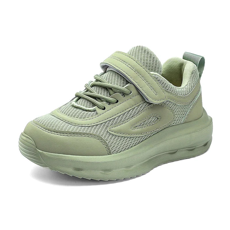 New Children Casual Shoes Breathable Knit Mesh Sneakers for Kids Boys Girls Lightweight Comfortable Running Walking Sports Shoes