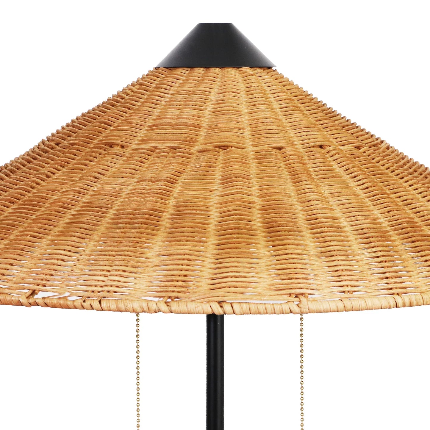 68 inch Floor Lamp Minimalist Rattan lampshade traditional style Lamp Hotel Guest Room Living Room Study Bedroom Bedside Decorative Lighting Lamps Indoor Lighting Shiping from USA