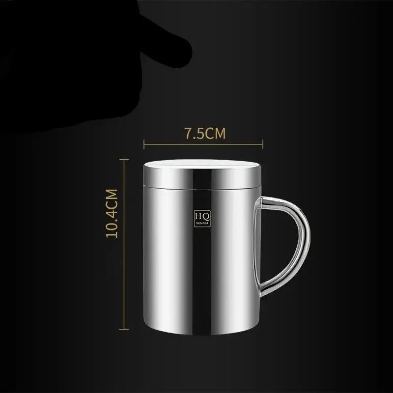 Double Wall Stainless Steel Mug