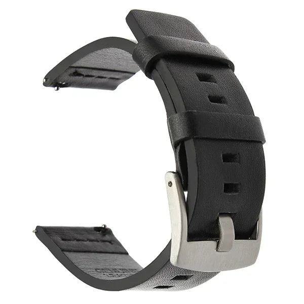 OnePlus Watch Leather Band with Square Holes, Quick Release