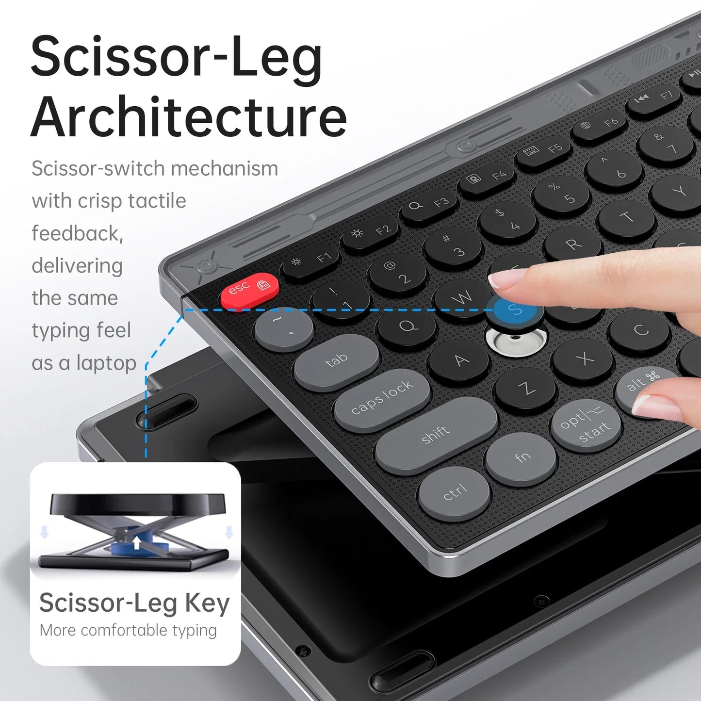 Bluetooth Wireless Keyboard Mouse Set Laptop Silent Button Charging Portable Mini Wireless Keyboard Office Typing