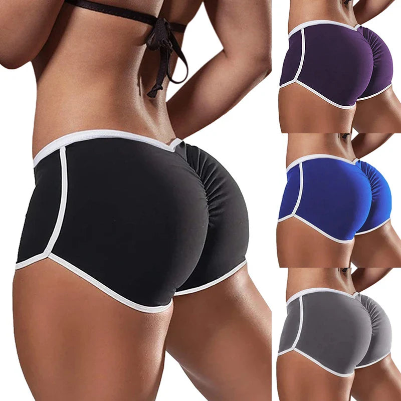 Pantalones cortos de yoga FlexFit para mujer