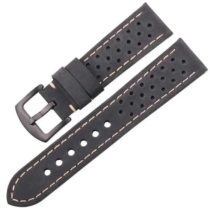 Suunto Leather Band - Breathable, Versatile, Stylish Design