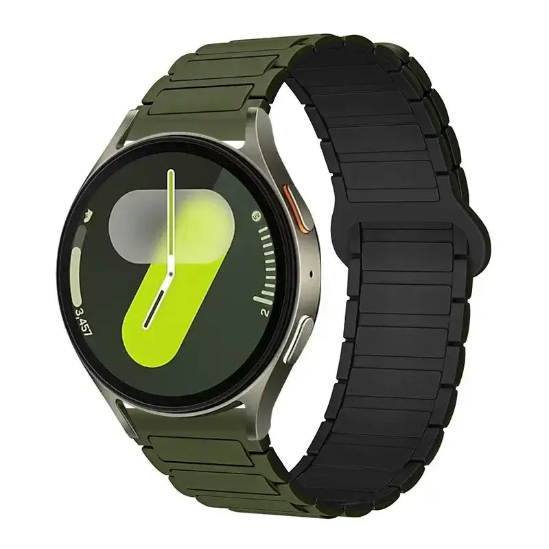 Amazfit Balance, GTR, GTS & Bip Two-Tone Magnetic Silicone Loop Band