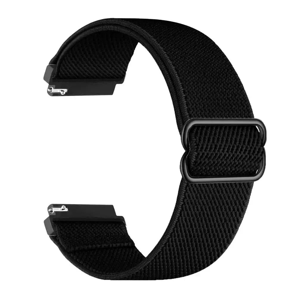 Amazfit Balance, GTR, GTS & Bip Patterned Stretch Nylon Band, Slider