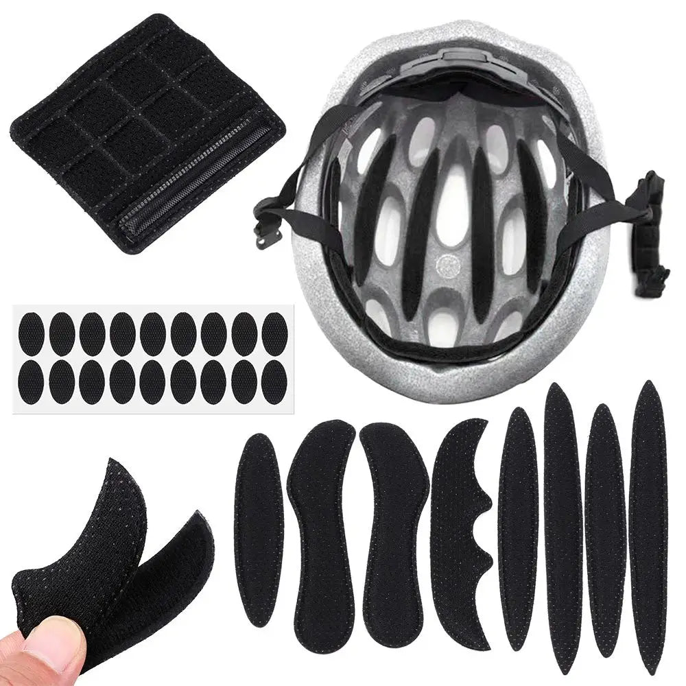 Helmet Padding Replacement Set (27 Pcs)