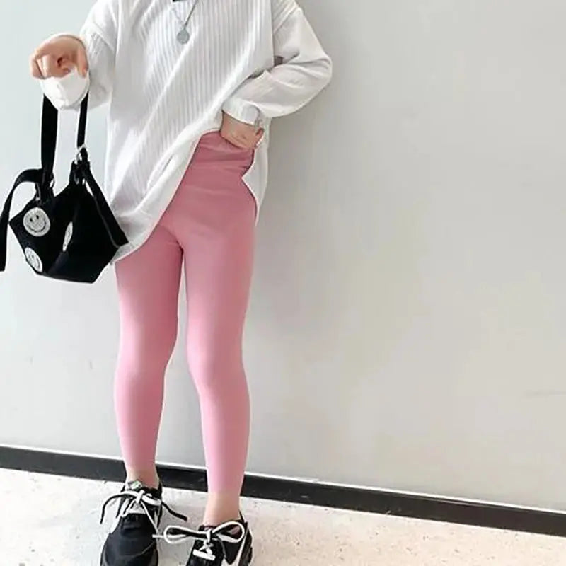 Autumn & Spring Toddler Leggings for Girls