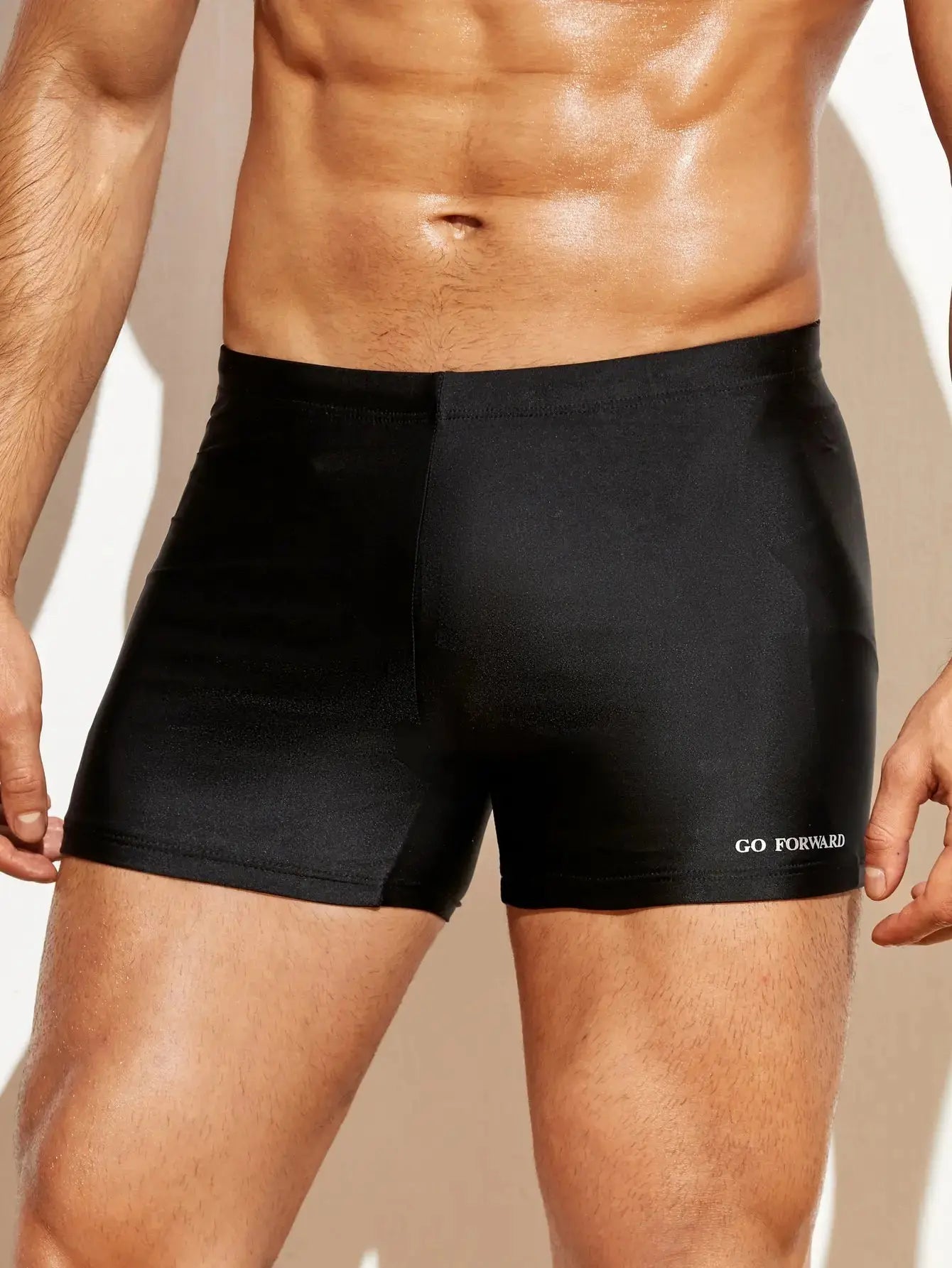 Perfect Fit Men's Training Swim Shorts