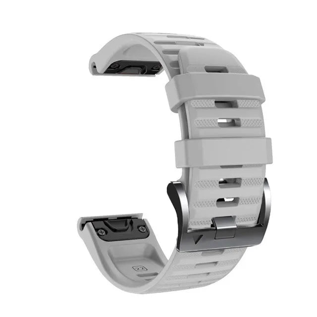 Garmin QuickFit 22/26mm Silicone Band, Camo and Solid Colors