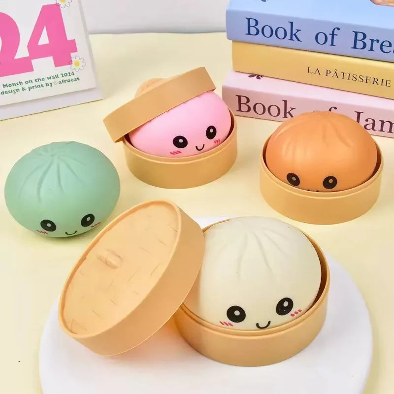 Squishy Cute Food Ocean Blind Box Random Surprise Squeeze Stress Relief Fidget Toy 1Pcs Guaranteed Lucky Set