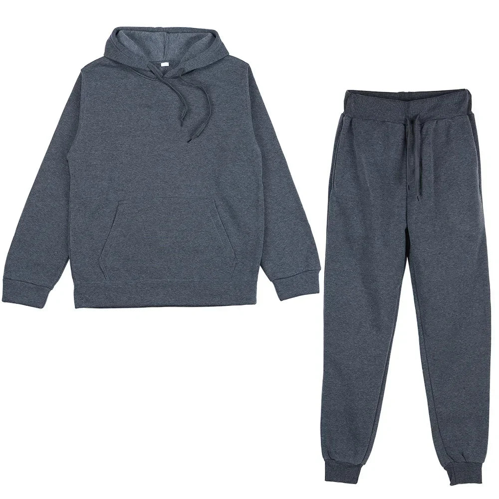 Women's 2-Piece Fleece Sweat suit Sets  Perfect for Jogging