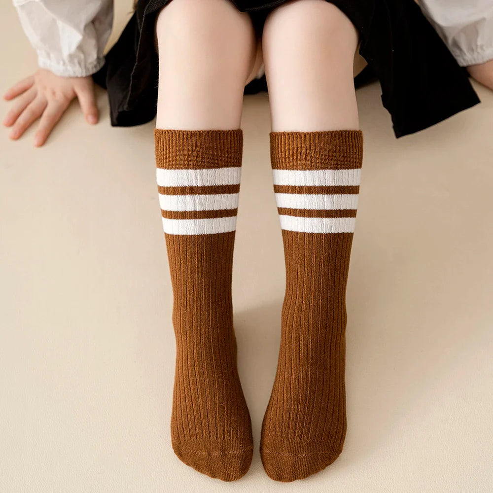Kids' Warm Cotton Socks