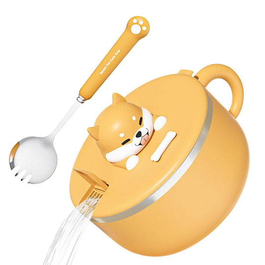 Cuenco de ramen Shiba Inu