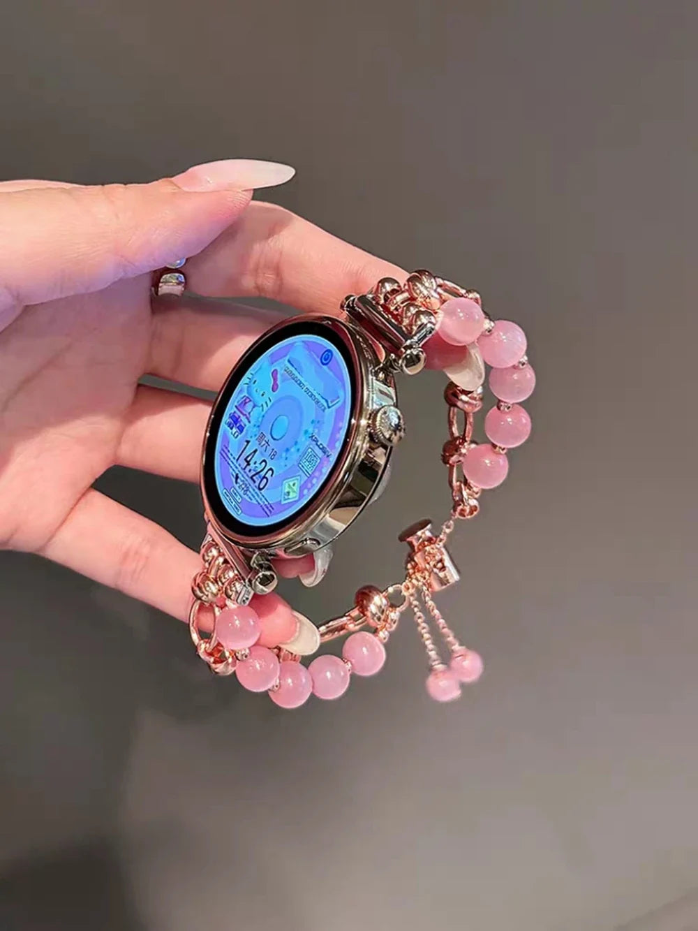 Polar Vantage, Grit X & Ignite Women's Pearl Chain Bracelet