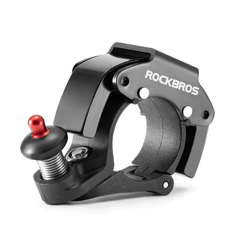 ROCKBROS Bicycle Bell Aluminum Alloy Horn Small Volume Portable Sound Alarm For Safety MTB Road Bike Ring Bicycle Accessories