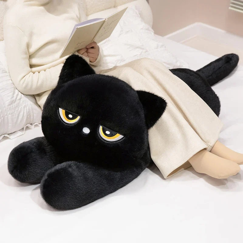 Peluche Almohada Gato Dormilón