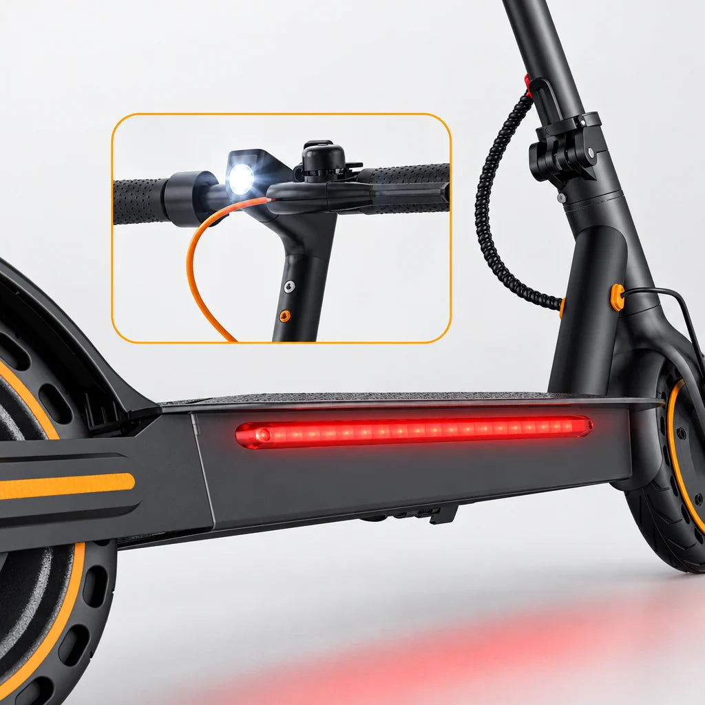 Foldable Electric Scooter for Adults with App Control