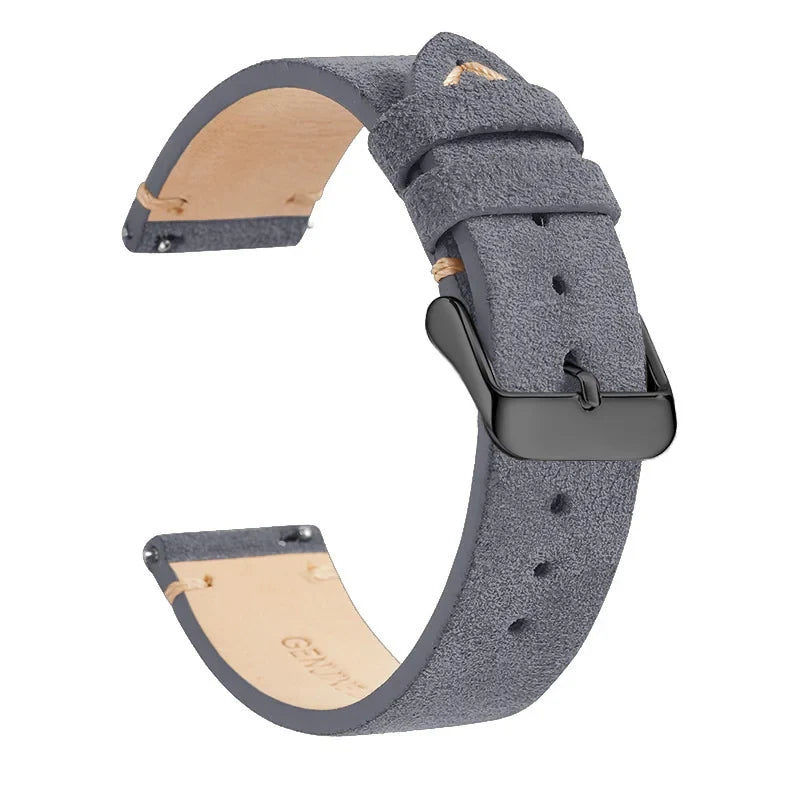 Polar Vantage, Grit X & Ignite Suede Leather Band, Contrast Stitching
