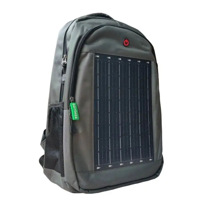 For Large Capacity Solar Backpack with Intelligent Power Generation Anti-splashing Charging Function for Business Leisure