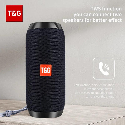 TG117 Bluetooth Speaker - Portable Waterproof TWS Outdoor Speaker