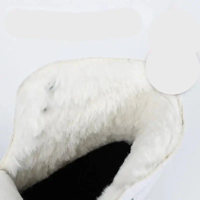 Professional Ice Figure Skates with Thermal Lining & Blades