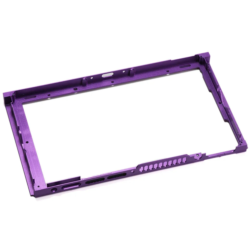 NS Switch JoyCon Housing Replacement Shell for Nintendo Switch Metal Alloy Back Shell Full Housing Case Game Accessories
