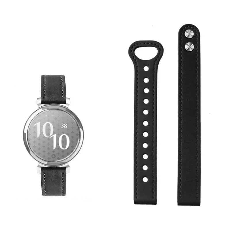 Garmin Lily 2 & 2 Active 14mm Slim Leather Band