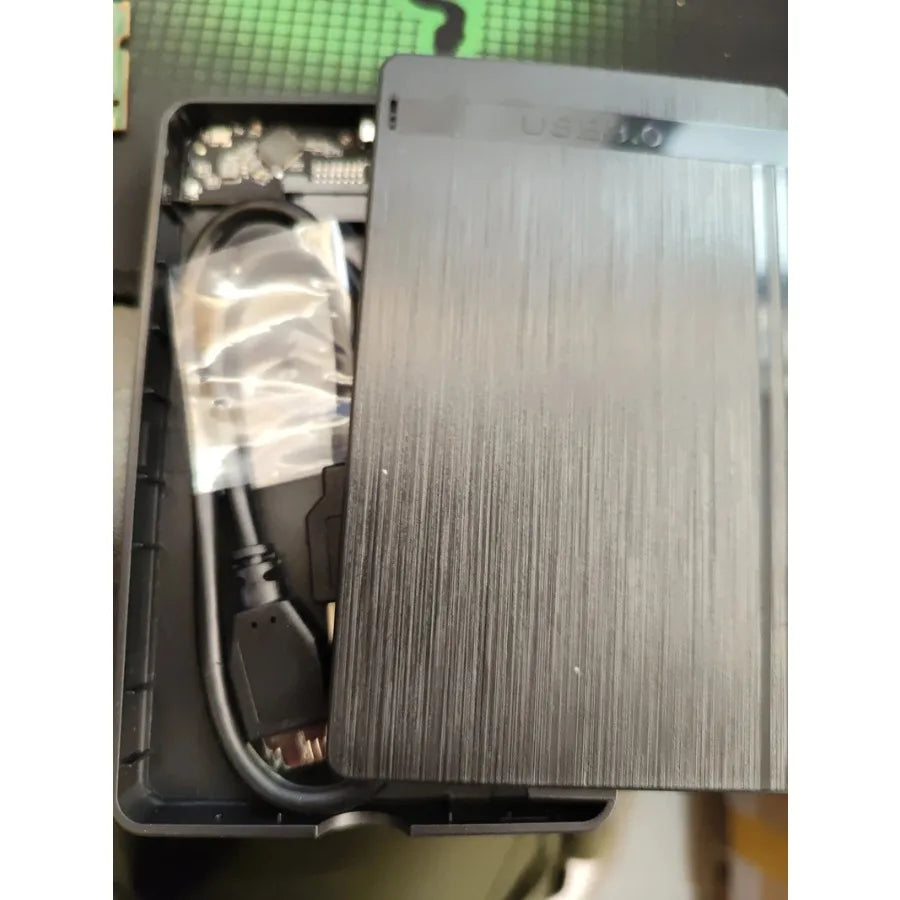 2.5-inch SSD Solid State Mechanical Serial Port SATA Toolless Micro Interface USB 3.1 External Mobile Hard Disk Case