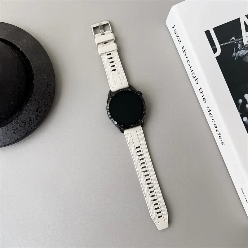 Polar Vantage, Grit X & Ignite Fabric-Texture Silicone Band