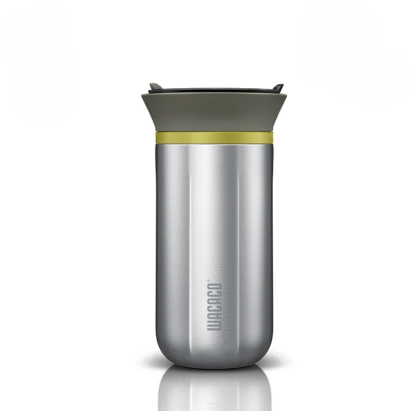 Then join hands to make coffee pot American drip camping outdoor coffee portable equipment coffee utensils