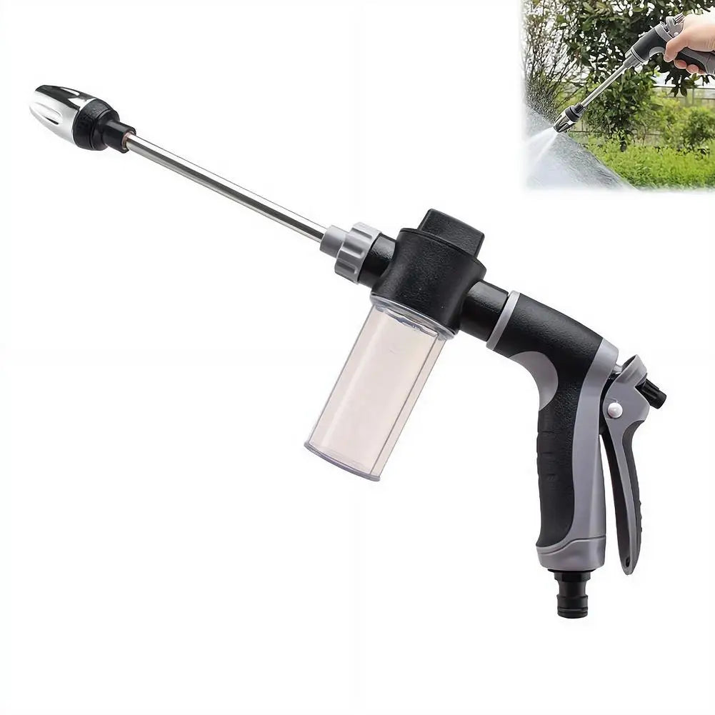 High-Pressure Car Washing Water Gun, External Cleaning Of RV, Foam Kettle Cleaning, Garden Water Hose Nozzle, Garden Shower,