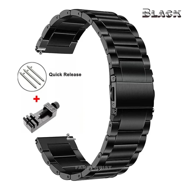 TicWatch Pro 3, E3 & GTH Titanium Link Bracelet