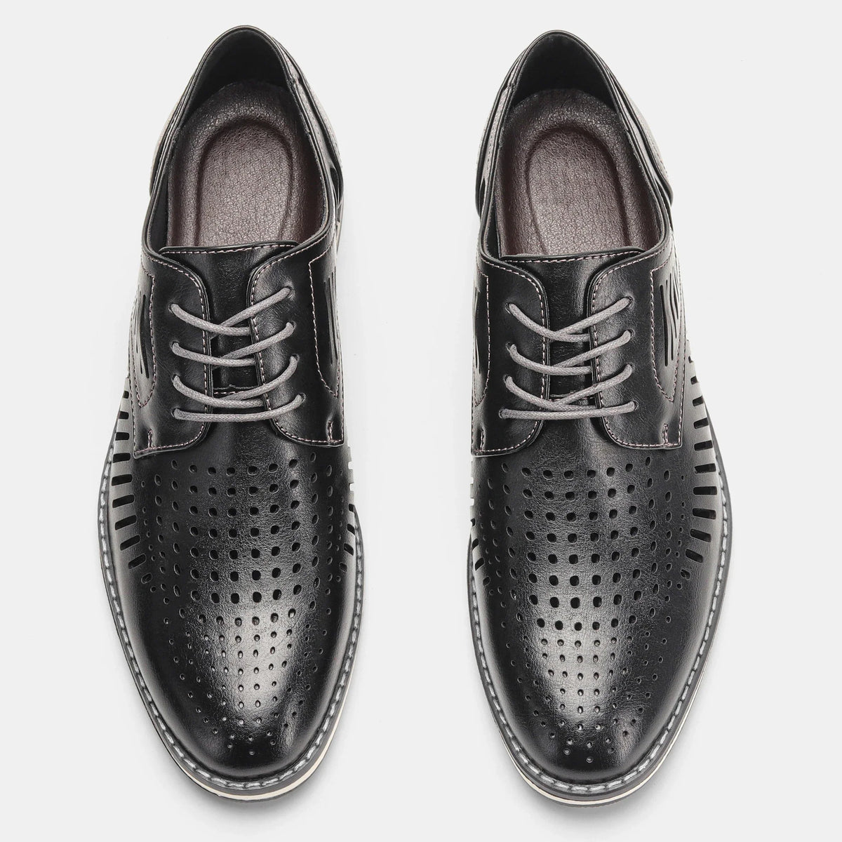 Leather loafer men fashion comfortable 2024 brand casual shoes men