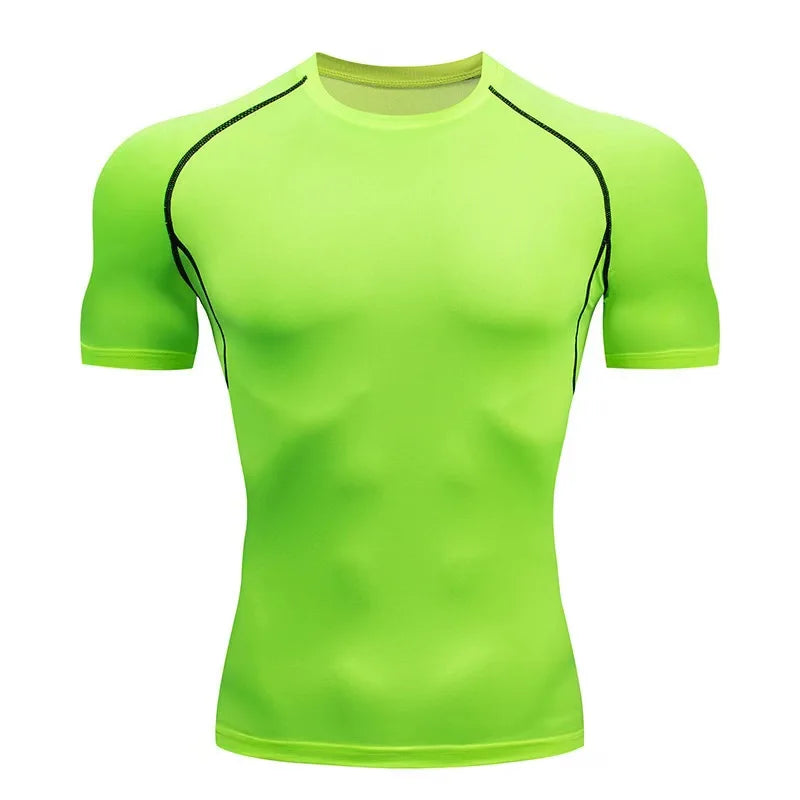 Long Sleeve Fitness T Shirt for Men