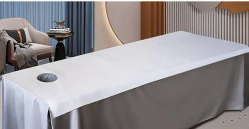 100pcs Disposable Thick Non-Woven Bed Cover Waterproof Breathable