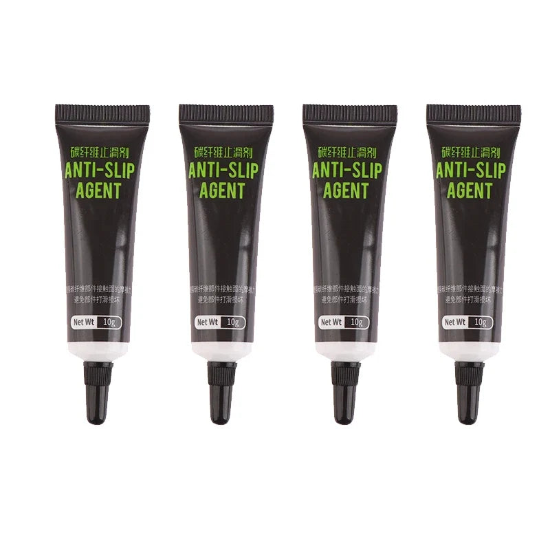 10ml Carbon Fiber Anti-slip Agent for Road Mountain Bikes Ultra-fine Particle Anti-slip Seat Tube and Handlebar Anti-slip Paste
