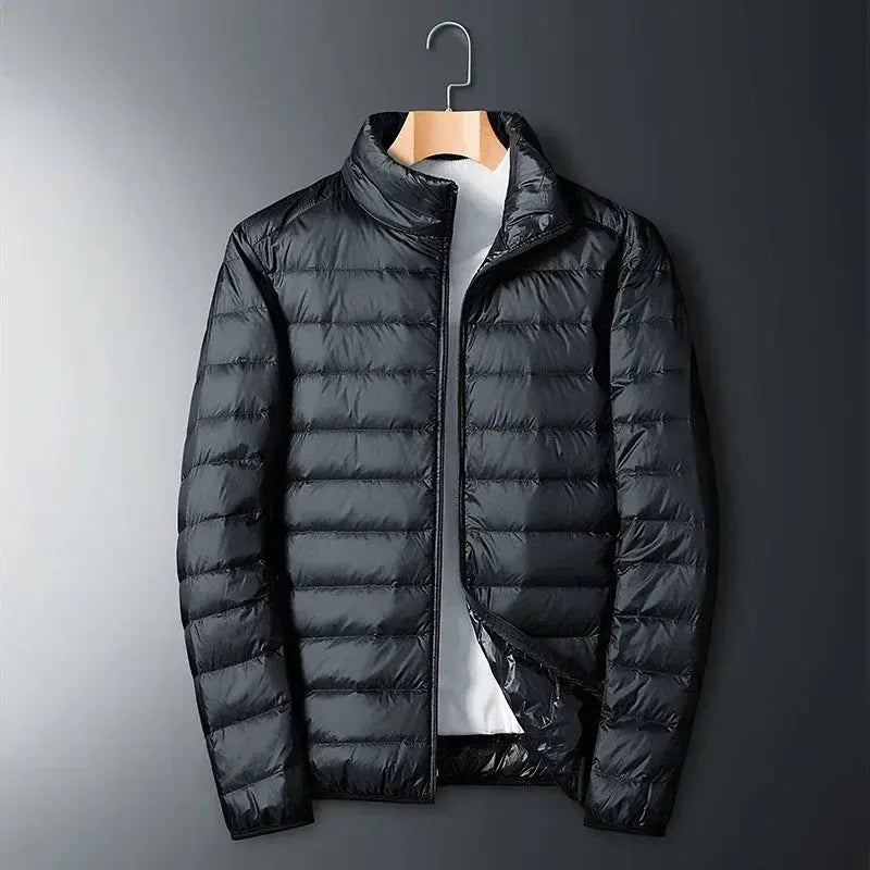 Ultra light Emphasizes the jacket's lightweight design