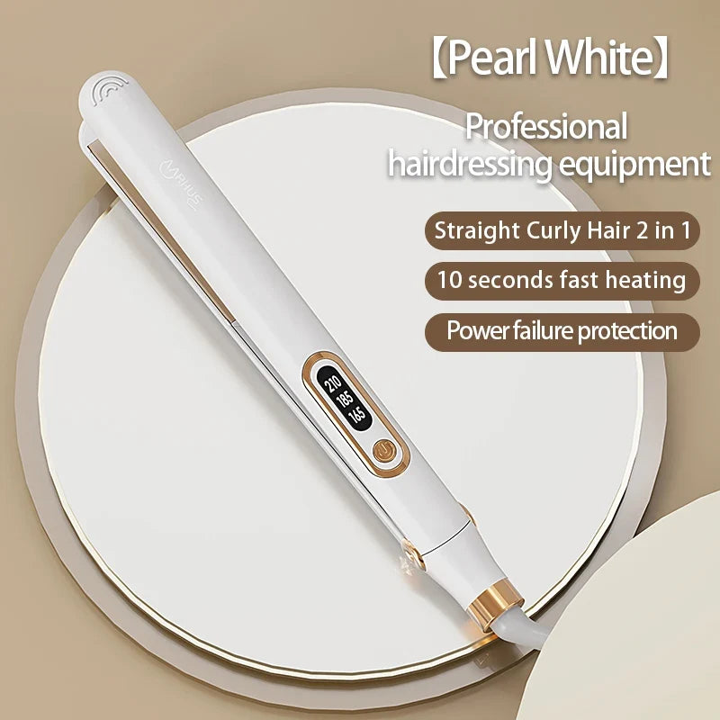 Professional Hair Straightener For Xiaomi Hot Comb Hair Style Tool Fast Heating Hair Iron Curler 2 in 1 Hairdressing Appliance