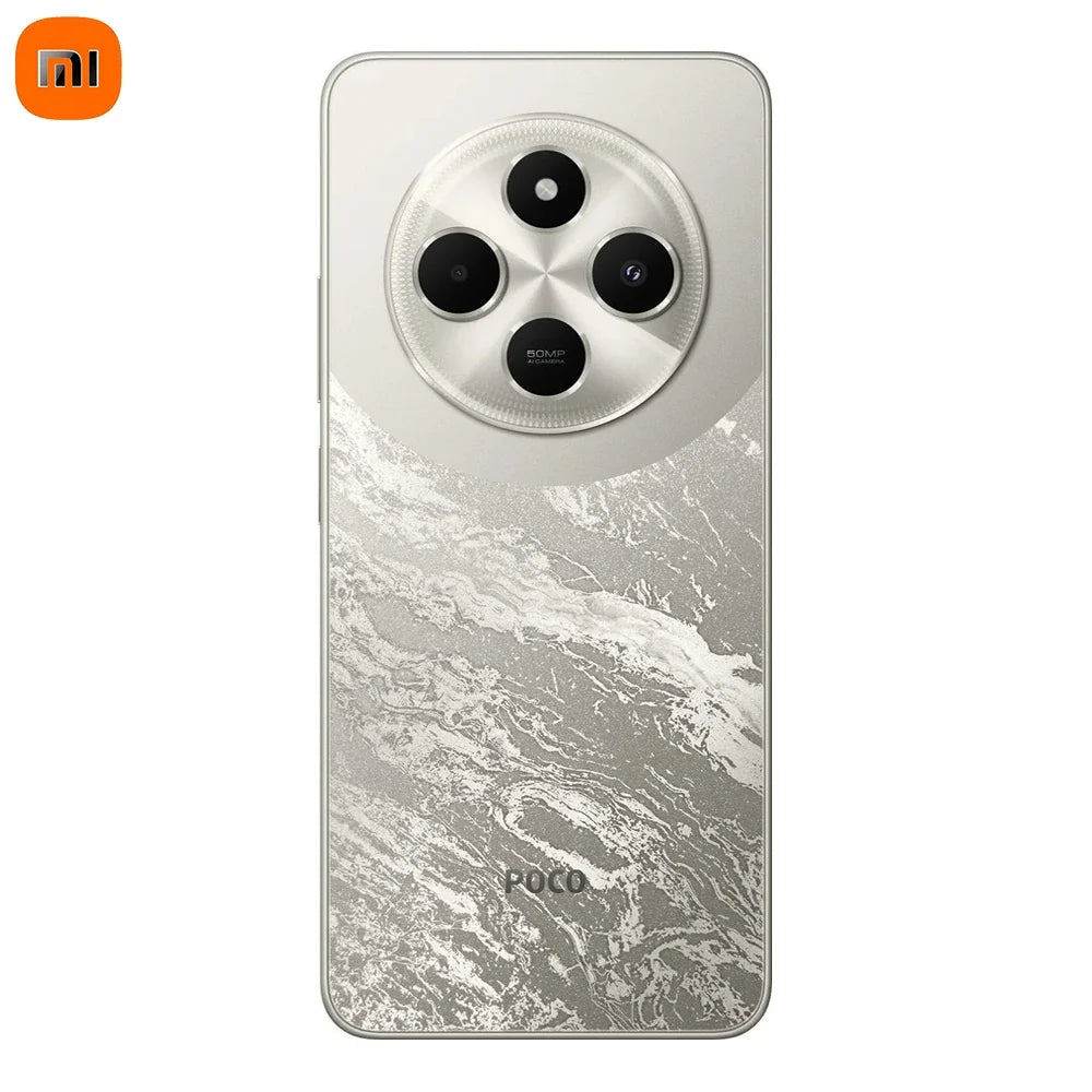 XIAOMI POCO C75 fashion smart phone 8GB+256GB ram and storage/5000mah battery capacity/side fingerprint/facial recognition/GPS