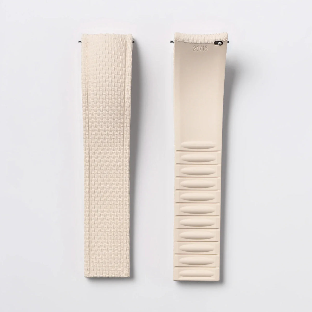 Amazfit Balance, GTR, GTS & Bip Curved-End FKM Rubber Band