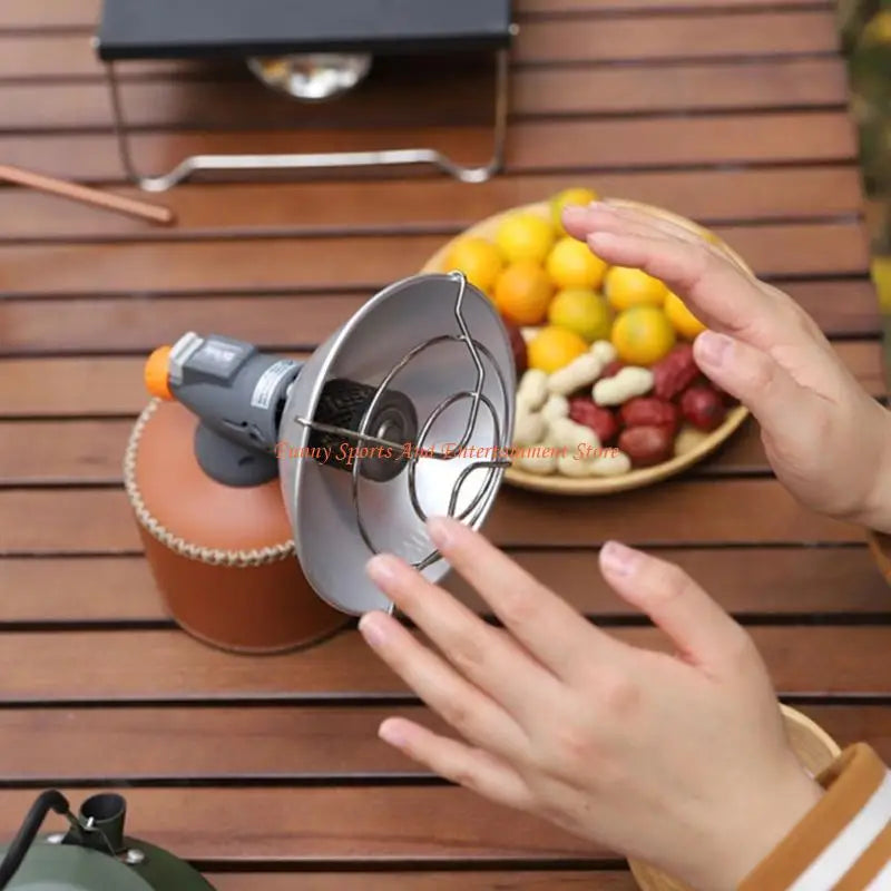 C4DE Multifunctional Gas Camping Heaters Small Size Easy Carry Mountain Expeditions