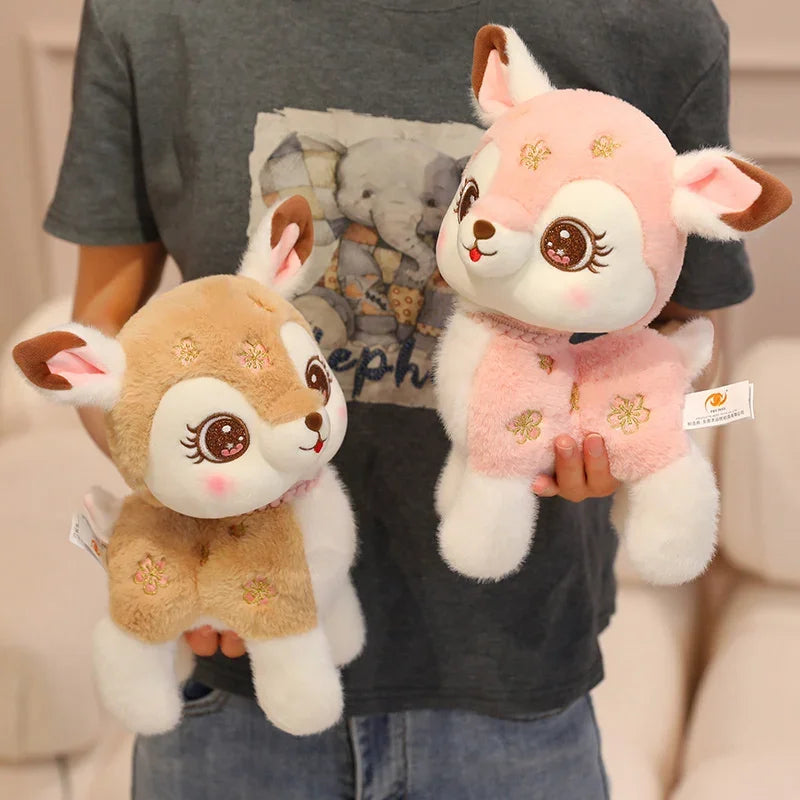 Peluche de venado kawaii