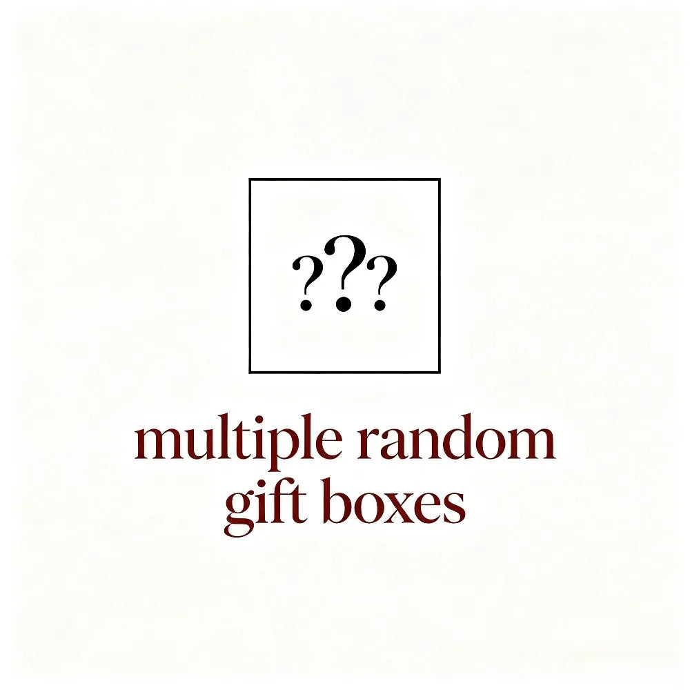 Lucky Mystery Box – Random Surprise Items | Thrilling Unboxing Experience