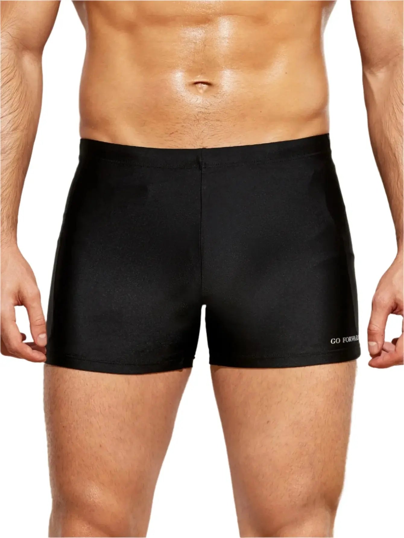Perfect Fit Men's Training Swim Shorts