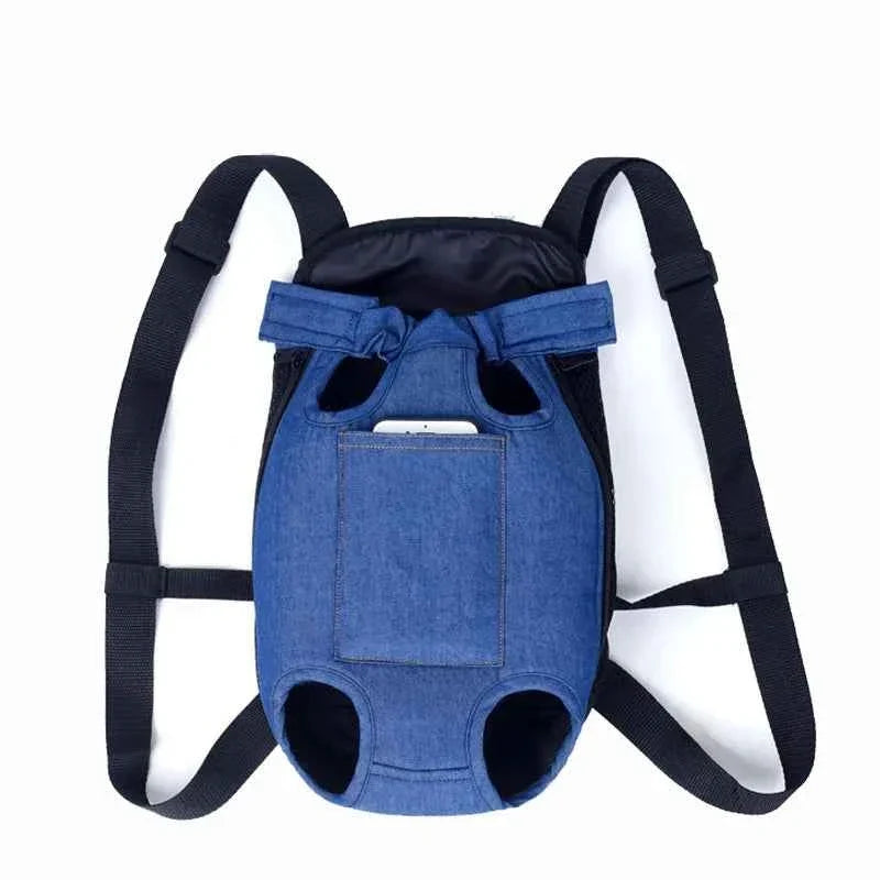 Mochila transportadora ajustable para gatos y perros pequeños