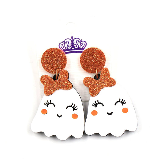 Pendientes de fantasma de Halloween