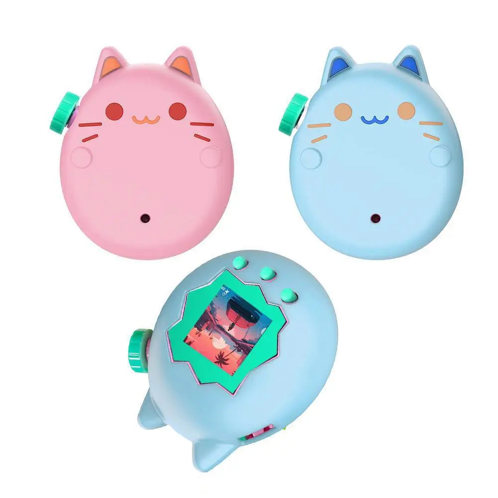 For Tamagotchi Paradise Silicone Full Cover Case Non-Slip Liquid Silicone Cute Protective Cover Soft Shell Game Accessories
